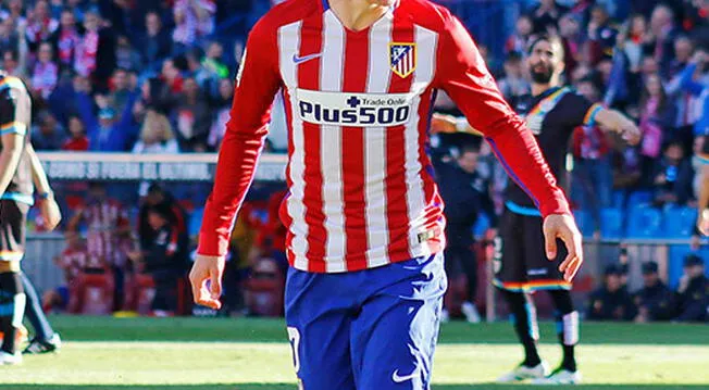 Atlético Madrid le amplió el contrato a uno de sus jugadores con mayor proyección.