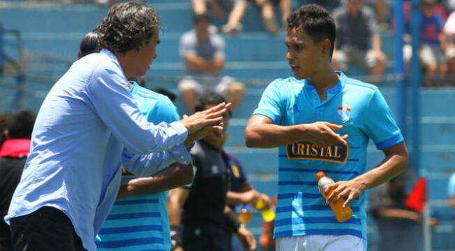 Sporting Cristal: ¿Por qué se molestó “Chemo” con Renzo Garcés?