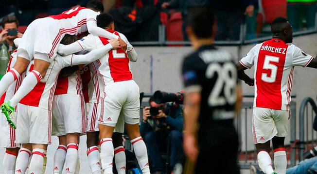 Lyon vs. Ajax EN VIVO DIRECTO ONLINE FOX SPORTS 2