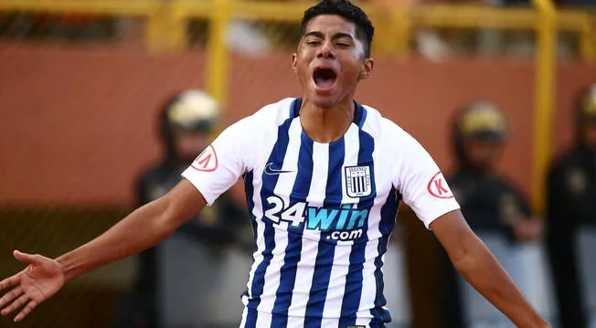 Alianza Lima: así fue el golazo de Erinson Ramírez para el triunfo sobre Sport Huancayo.