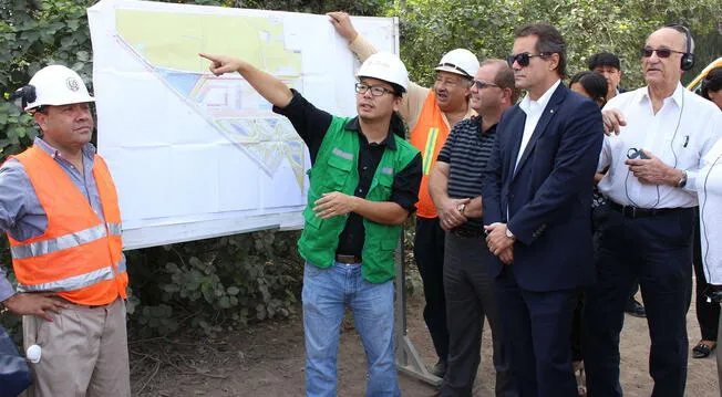 Lima 2019: presidente de la ODEPA supervisó avances de la Villa Panamericana