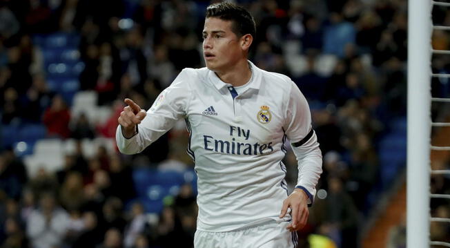 Real Madrid tasa en US$ 82 millones a James Rodríguez