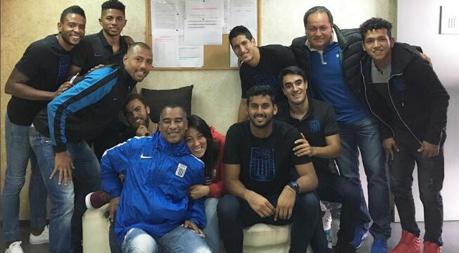 Alianza Lima: jugadores cumplieron sueño de un hincha con discapacidad