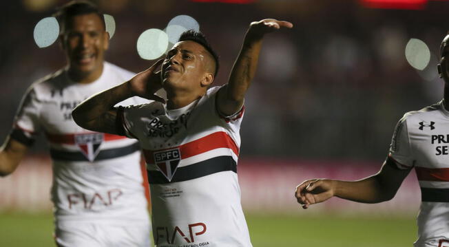 Sao Paulo vs. Palmeiras EN VIVO ONLINE por PFC: en TV partido de Brasileirao con Cueva