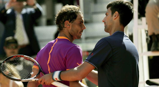 Novak Djokovic y Rafael Nadal son los favoritos para ganar el Roland Garros.