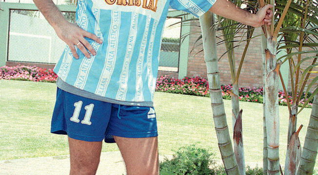 El “Checho” debuta con gol a Cristal en el descentralizado ‘93.