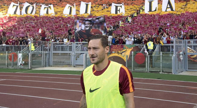 Francesco Totti podría volver al fútbol, pero no en la Roma sino en el Pescara de la Serie B