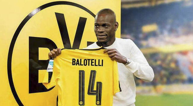 Mario Balotelli dejará el Niza y la próxima temporada irá a la Bundesliga. 
