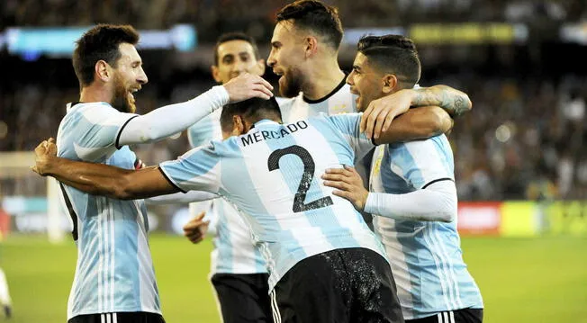 Argentina se tumbó a Brasil y aprobó su examen en el debut de Jorge Sampaoli