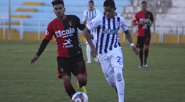 Kevin Quevedo tuvo minutos pero no pudo evitar la derrota de Alianza Lima