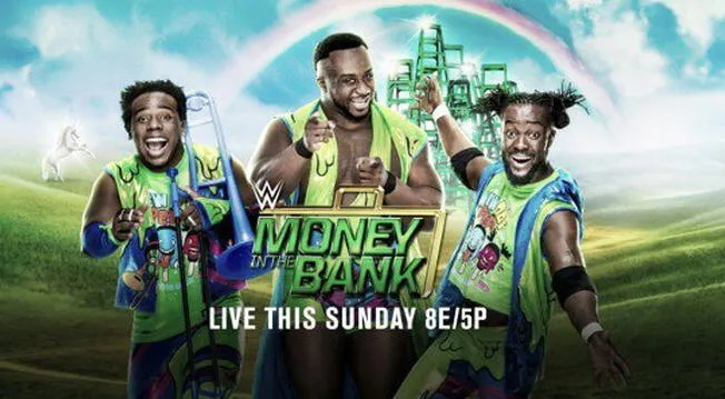 WWE Money in the Banks se realizará este domingo desde las 6.00 p.m. (hora peruana).