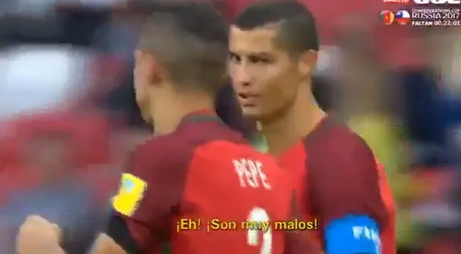 ¿Cristiano Ronaldo se burla de los mexicanos?