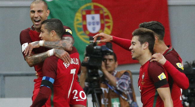 Cristiano Ronaldo sale por su primer triunfo en la Copa Confederaciones