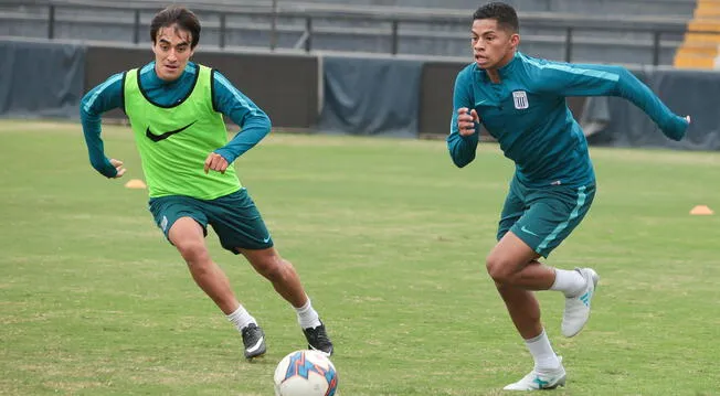Kevin Quevedo y Luis Garro serán titulares este domingo ante Sport Rosario