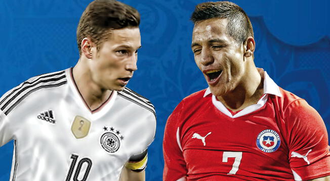 Alemania vs. Chile: la selección que gane clasificará a la semifinal de la Copa Confederaciones 2017
