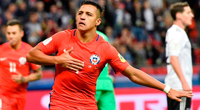Chile vs. Alemania: Alexis Sánchez y su golazo con suspenso por el VAR en Copa Confederaciones [VIDEO]