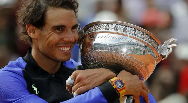 Rafael Nadal y su reloj de 800 mil euros que resiste prácticamente todo