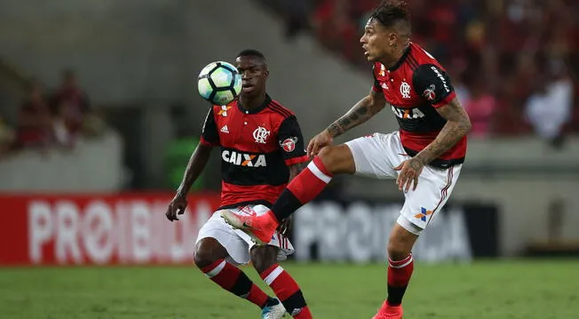 Flamengo vs. Bahía EN VIVO ONLINE PFC: Paolo Guerrero y Miguel Trauco en partido de Brasileirao
