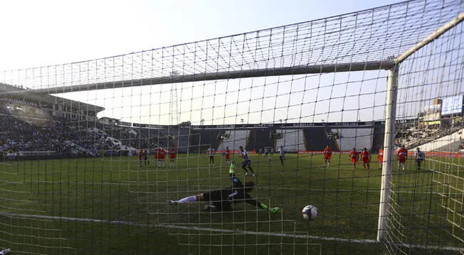 Alianza Lima goleó con claridad a Sport Rosario por el Torneo Apertura