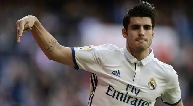 Real Madrid ya encontró reemplazo por si Álvaro Morata decide dejar el club. 