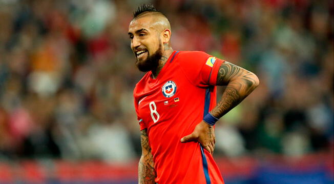 Chile vs. Portugal: Arturo Vidal despotrica contra Cristiano Ronaldo: “No es nadie, es un engreído”