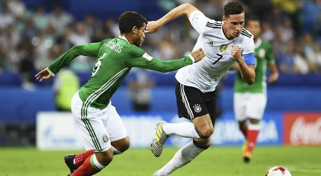 Alemania: Julian Draxler es la figura joven de la Copa Confederaciones 2017