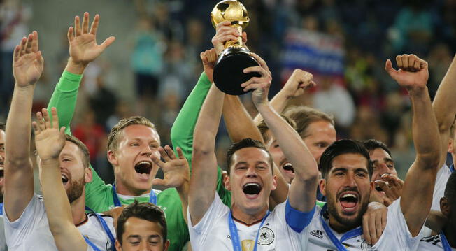 Alemania quiere ganar su segundo Mundial consecutivo en Rusia