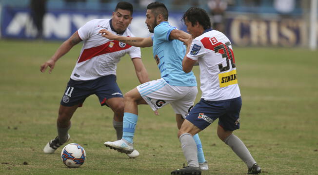 Sporting Cristal empató 2-2 con Deportivo Municipal por el Torneo Apertura.