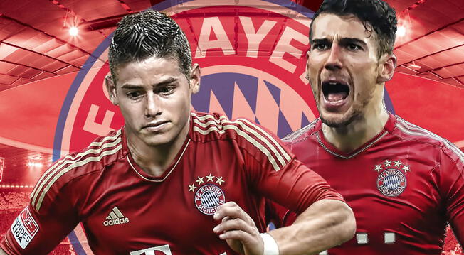 Bayern Múnich cerca de fichar a James Rodríguez y Leon Goretzka