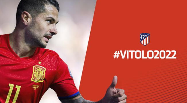 Atlético Madrid confirmó el fichaje de Vitolo hasta el 2022 pero fue cedido a Las Palmas | Foto Atlético.