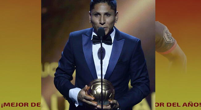Raúl Ruidíaz fue elegido como el Jugador del año, Mejor delantero y goleador en la Liga MX