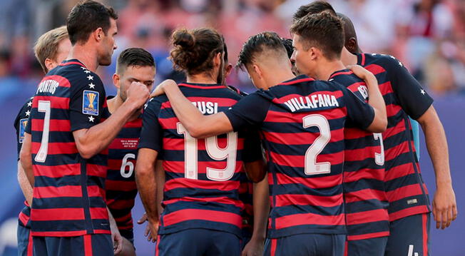 Estados Unidos aplastó 3-0 a Nicaragua en la Copa Oro 2017.