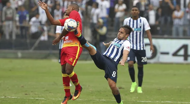 Alianza Lima no pudo con Sport Huancayo y deja dudas para enfrentar a Sporting Cristal