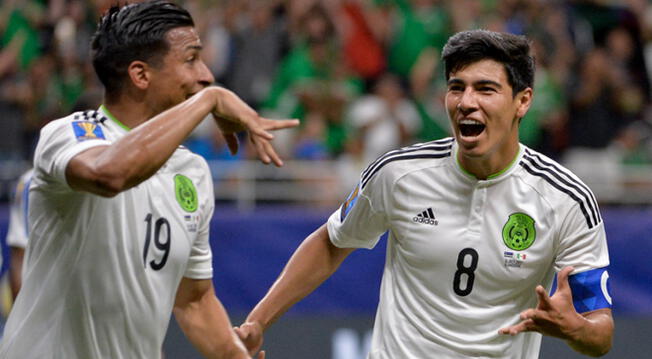 México venció 2-0 a Curazao en la fecha 3 de la Copa Oro 2017.