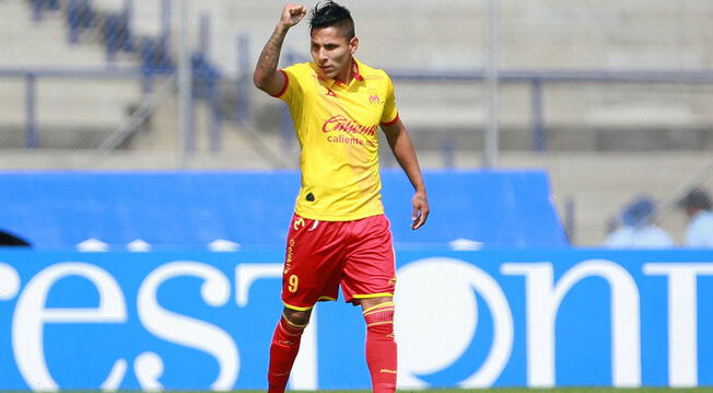 Raúl Ruidíaz jugó con Morelia y llegará bien para duelo ante Bolivia