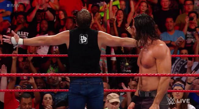 En WWE Raw, Dean Ambrose y Seth Rollins ganarona The Miz y compañía.