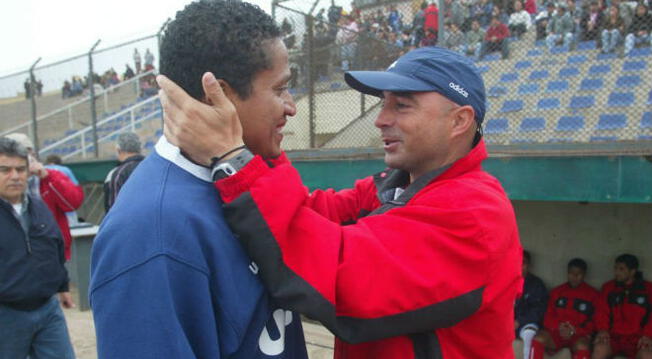 Jorge Sampaoli comparó a “Kukín” Flores con Diego Maradona
