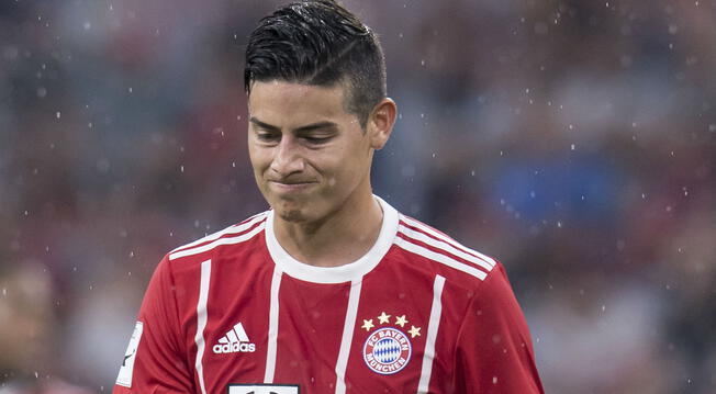 James Rodríguez es una lágrima y muchos dudan que sea el salvador del Bayern Múnich