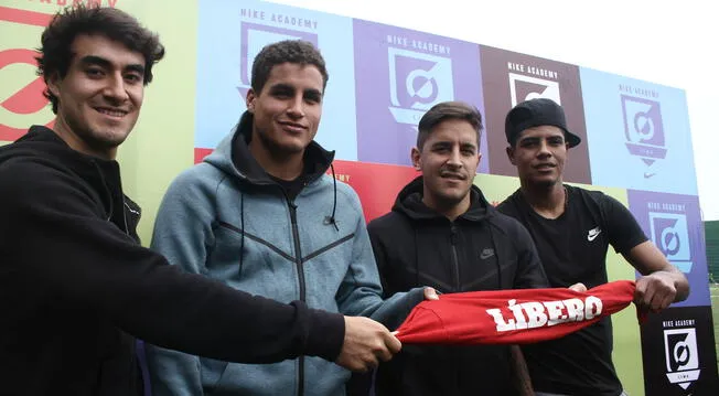 Nike Academy Lima: así fue el cuarto entrenamiento con la presencia de Alejandro Hohberg y Luis Garro