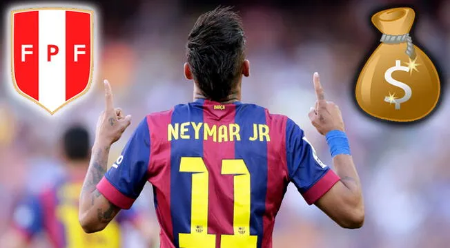 Venta de Neymar alcanza para comprar a todos los clubes del Descentralizado y a jugadores de la selección peruana