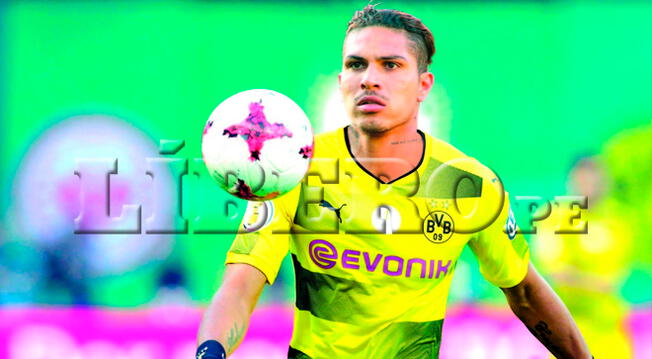 Borussia Dortmund quiere juntar a Paolo Guerrero con Alexis Sánchez