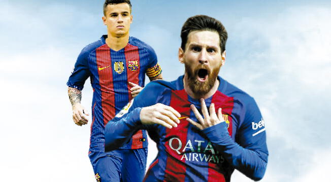 Barcelona: Lionel Messi pide concretar fichaje de Philippe Coutinho