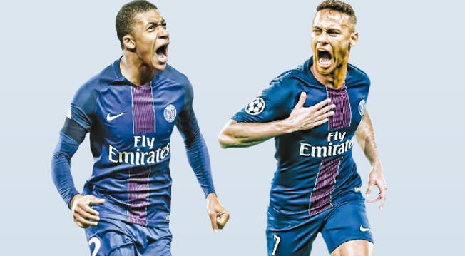 PSG: así formaría el equipo de Unai Emery con Neymar y Mbappé a la cabeza