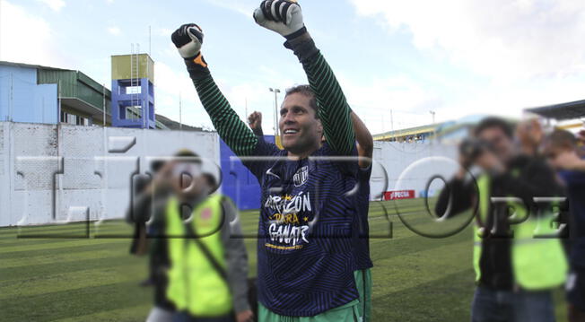 Leao Butrón consiguió un nuevo título y pidió a Alianza Lima su renovación | FOTO: Felix Medina. 