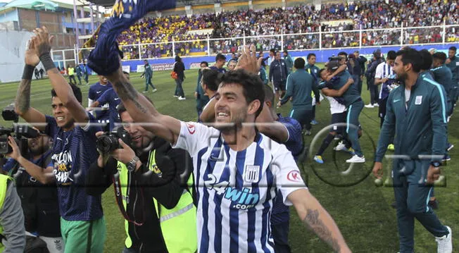 Luis Aguiar tras ganar el Torneo Apertura: "Alianza es el Perú y que lo disfrute su gente" 