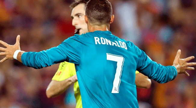 Real Madrid pierde a Cristiano Ronaldo por cinco partidos