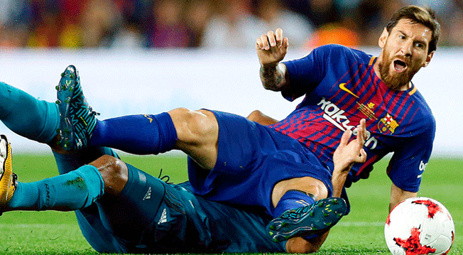 Lionel Messi criticado por su escaso juego en el Barcelona vs. Real Madrid