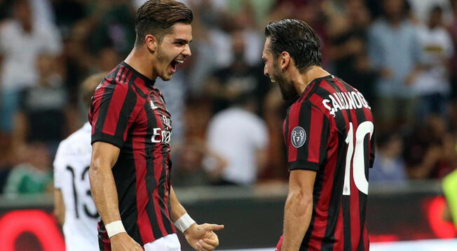 AC Milan masacró 6-0 al Shkendija y mete miedo en la Europa League.