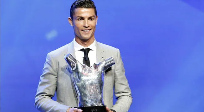 Cristiano tras ganar el premio como mejor jugador del año: "Juego en el mejor club del mundo"