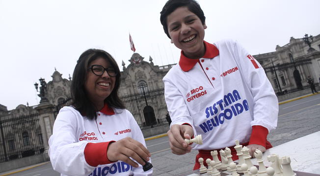 los chicos ajedrecistas literalmente barrieron en el nacional sub 14 pero sus sueños son mayores.